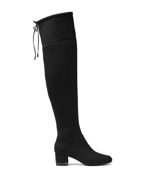 michael kors jamie suede boot|michael kors high heel boots.